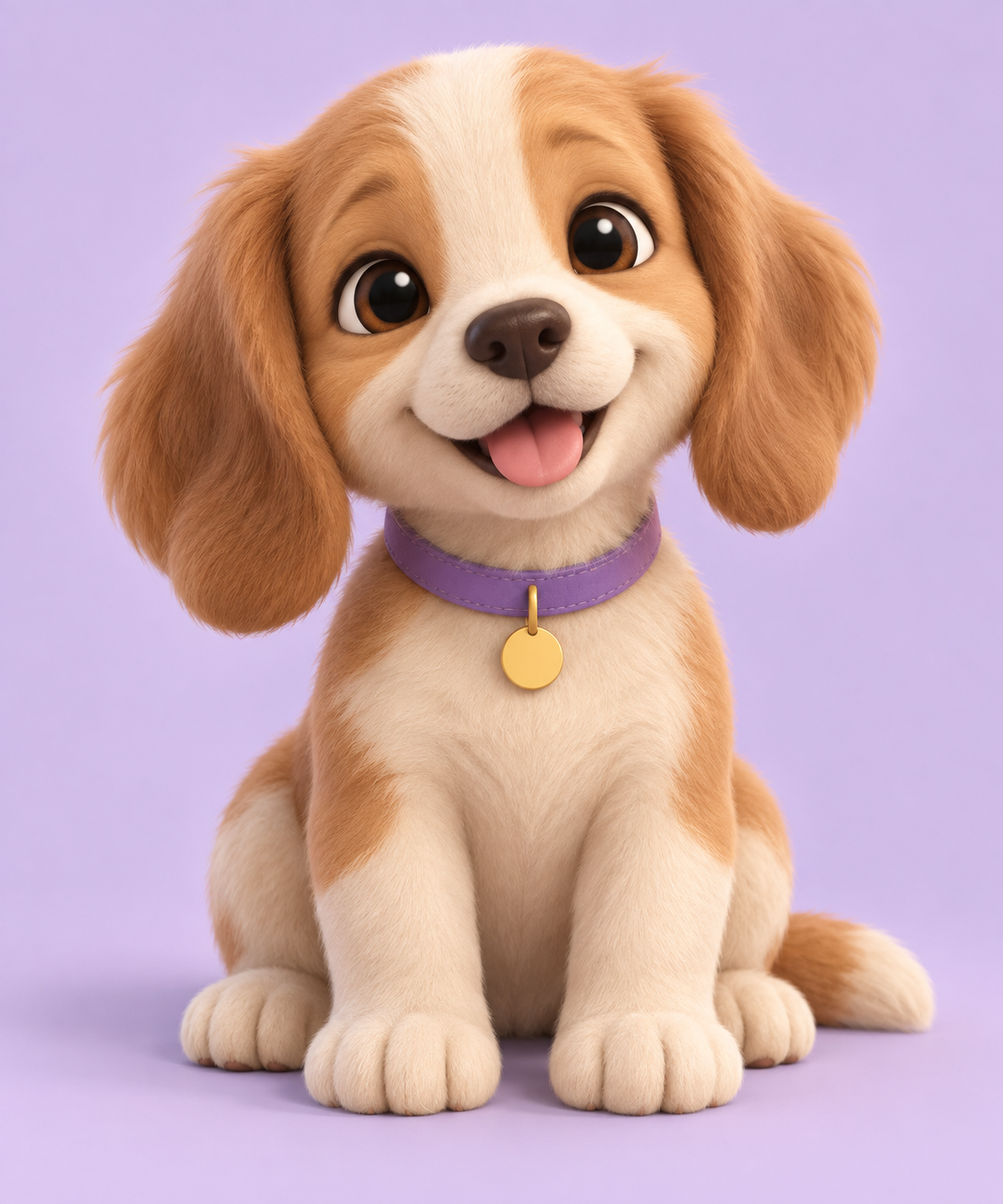MUSEAU Pet Care, chiot interactif au regard joyeux