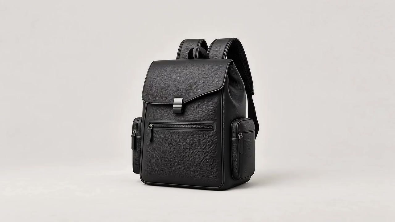 Le sac se décompose puis se recompose au fil du défilement